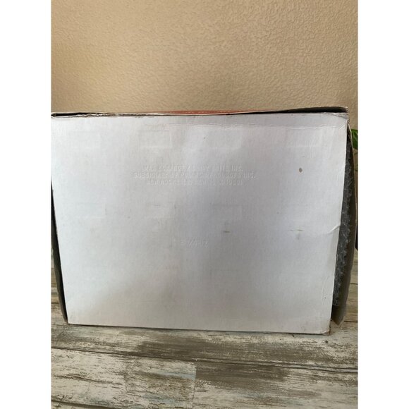 Vtg Shiny Brite Stenciled Glass Ornaments 1960s Box of 10 Max Eckardt Poloron - Picture 11 of 12